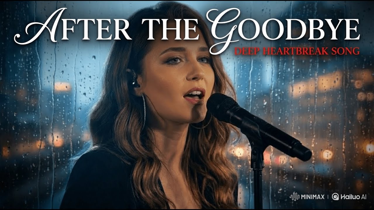After the Goodbye | Deep Heartbreak Song | 감성 슬픈 팝 발라드| Emotional Sad Pop Ballad