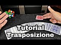 VI SPIEGO UNA MAGIA DI TRASPOSIZIONE \\ Tutorial