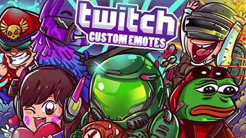 I will create exclusive custom twitch emotes for your channel