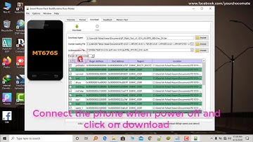 Flash  VIVO Y91C , All Vivo phones | FIXED SEND_DA_FAIL &  UNSUPPORTED_CTRL_CODE