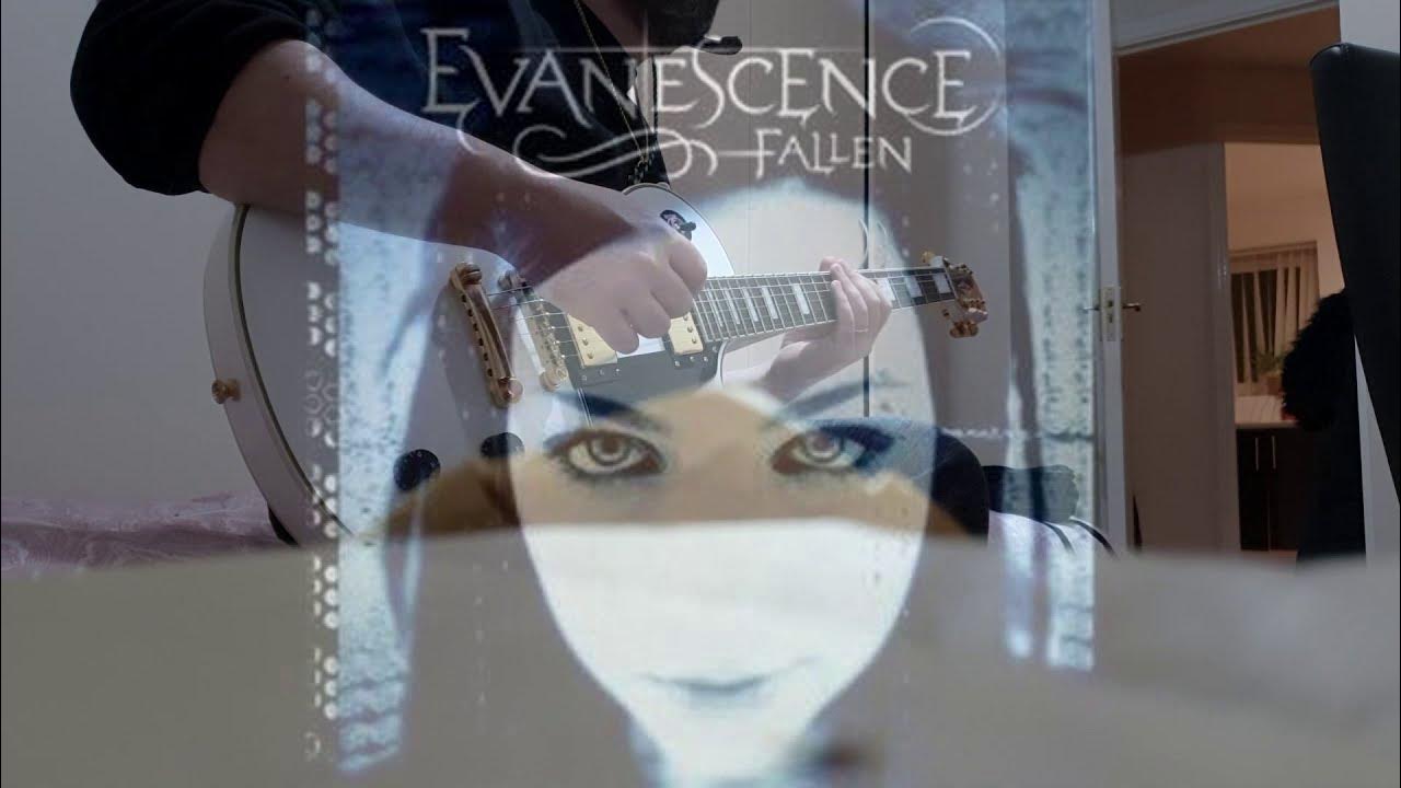 Evanescence Tourniquet (guitar cover) YouTube