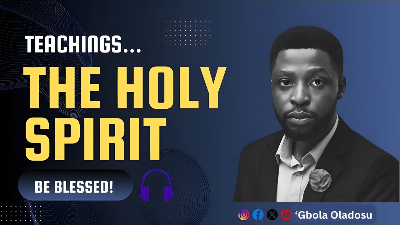 The Holy Spirit - Part 1 - YouTube