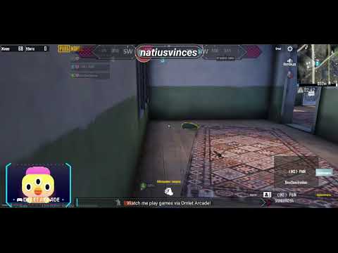 pubg mobile სტრიმი