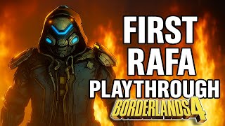 Borderlands 4: First Rafa Playthrough (Day 1)