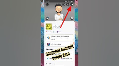 How to delete Snapchat account | Snapchat account delete kaise kare parmanetly 2024