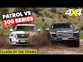 2021 Nissan Patrol Ti-L vs 2021 Toyota LandCruiser 300 Sahara | 4X4 Australia