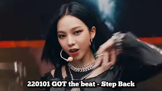 [Clean MR Removed] 220101 Girls On Top(GOT the beat) - Step Back (Live Performance) SMTOWN LIVE 2022