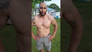 $2.5M a year for Pushups 💰 #outdoors #calisthenics #workout