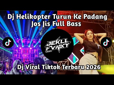 DJ HELIKOPTER TURUN DI PADANG OKROK OKROK X JARANAN DOR VIRAL TIKTOK | ALFIN REVOLUTION