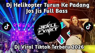 DJ HELIKOPTER TURUN DI PADANG OKROK OKROK X JARANAN DOR VIRAL TIKTOK | ALFIN REVOLUTION