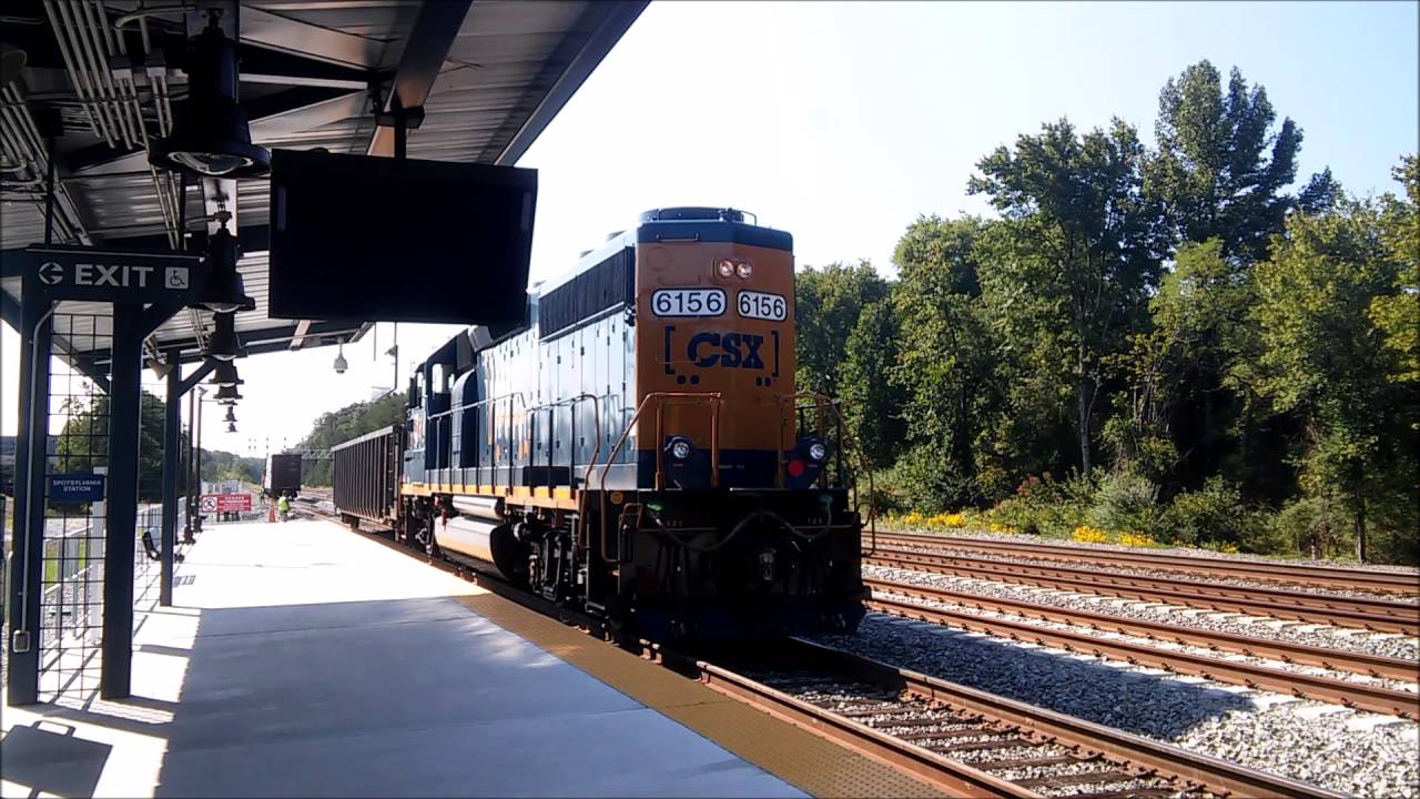 Railfanning At Fredericksburg, VA YouTube