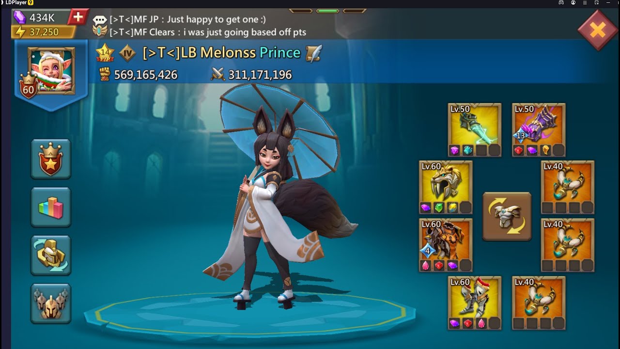 Chaos Arena | Lords Mobile - YouTube