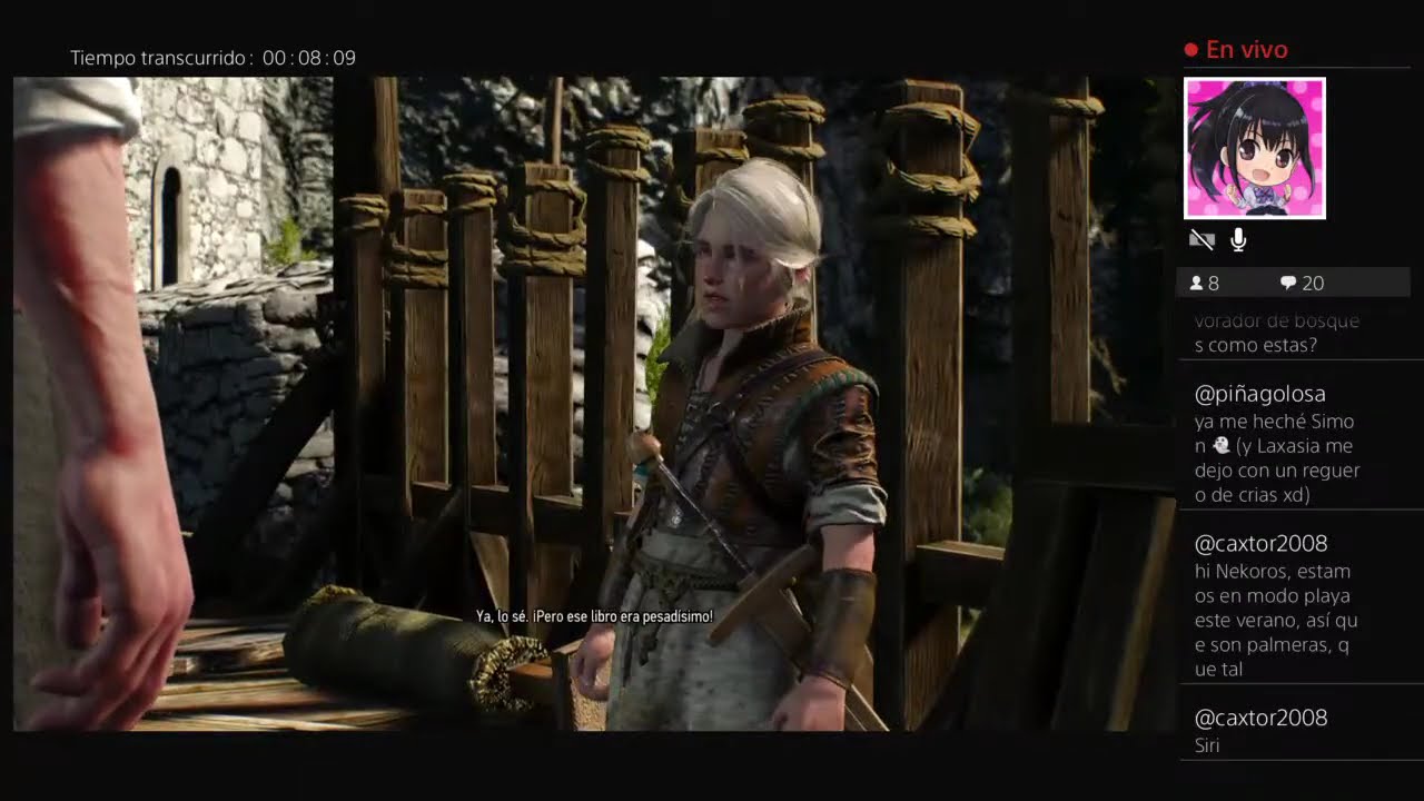 The Witcher III Pt1 | PS4 fat |