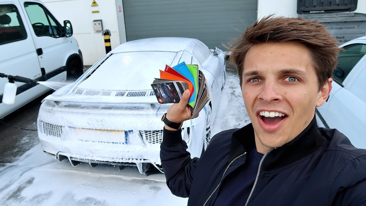 I'M WRAPPING MY AUDI R8 V10 PLUS!! - YouTube