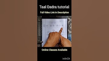 Taal Dadra tutorial part - 1|Dadra taal on hands