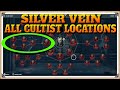 Assassin's Creed Odyssey All SILVER VEIN Cultist Locations - Cult Unmasked Trophy / Achievement