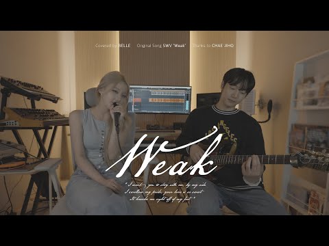 Weak SWV Covered By BELLE BELLE S Music Studio