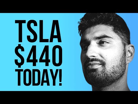Tesla is worth $440/share today! (Here's why) | Yashu Sharma (Hit That Bid) Episode cover