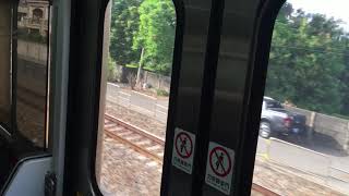 2173次(EMU700一列8節)區間車 斗六站 到開