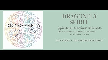 Review & flip through of the Shadowscapes Tarot by Stephanie Pui-Mun Law and Barbara Moore