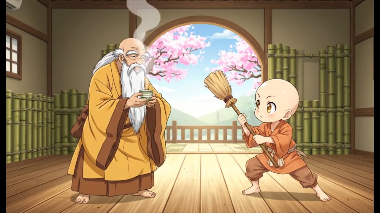 Balancing on a Lotus Leaf | The Echo of the Great Bell