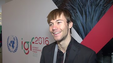 Global IGF 2016: Romain Laugier on Pros and Cons of AI and IoT