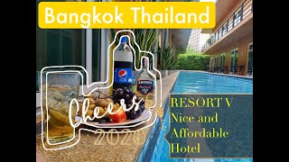 Resort V Hotel in Bangkok Thailand - Best Hotel Recommended - Travel to Thailand