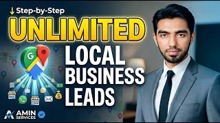 Scrape UNLIMITED Local Business Leads from Google Maps (Step-by-Step)