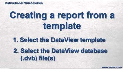 AEMC Instruments DataView Reports