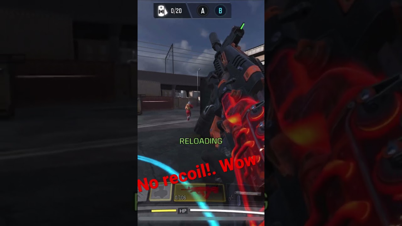 Leggy type25 has absolutely no recoil.70cp draw all leggys pretty dope fr.