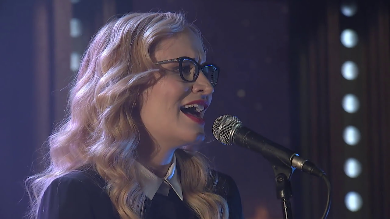 Píseň Až do nebes, zpěv Monika Absolonová - Show Jana Krause 15. 11. 2017