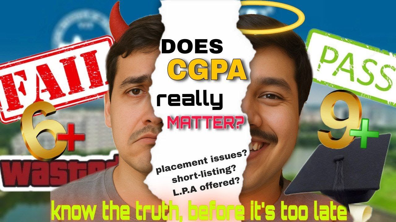 If You’re Joining VIT, Watch This! My CGPA, Mistakes & Placement Advice