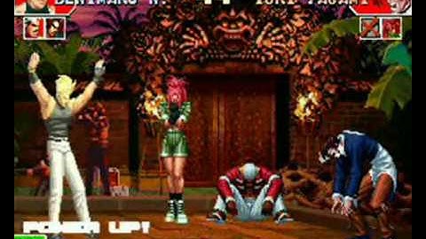 The King of Fighters 97 - Benimaru Nikaido - Combo 100%