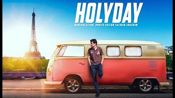 Holiday manipulation photo tutorial edit by salman ibrahim