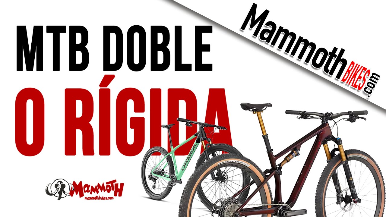 Bici doble o MTB necesito? - YouTube