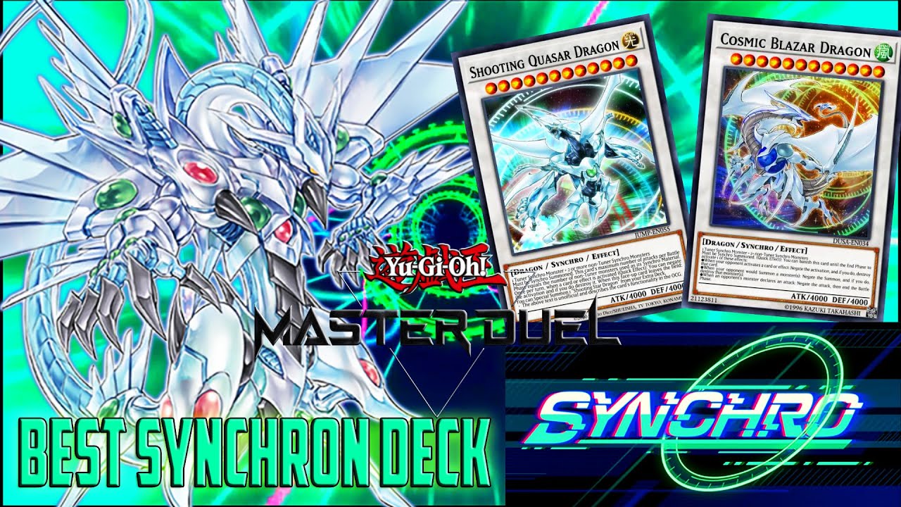yugioh master duel best synchro deck BEST Synchro Deck for FAST & EASY Synchro Festival Farm? + *F2P ALTERNATIVES* (Master Duel)