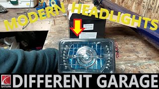 91 - 96 Saturn SC2 Projector Headlight Install (95 Saturn SC2 Ep.10)