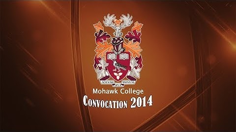 Mohawk College Faculty of Skilled Trades and Engineering Technology Convocation