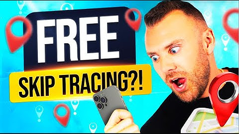 The Best Way to Skip Trace For FREE | Wholesale Real Estate