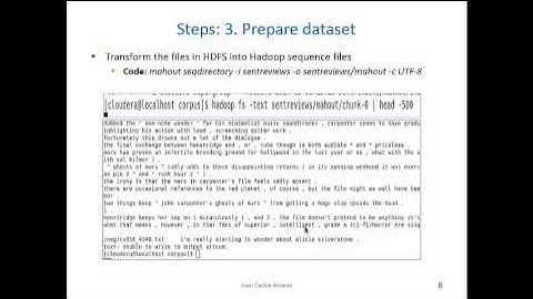 CSCI-E63, 2014 Final Project -- Big Data Case Study in Natural Language Processing