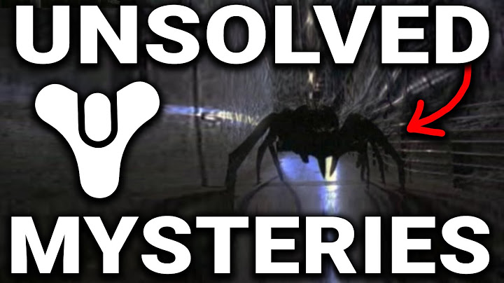 Unsolved Mysteries of Destiny 2: Aliens, Gods, & More (ft My Name is Byf)