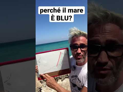 Video: Perché alcuni mari sono più blu di altri?