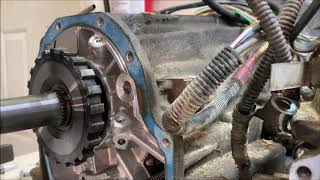 RE4R01A transmission tailshaft housing swap