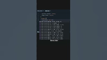 Smooth Transition on Hover #css #effects #shortsfeed #shorts