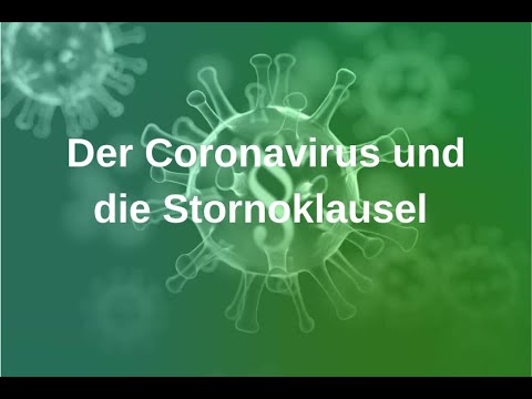 Kann ich Mietsachen aufgrund von Corona stornieren?