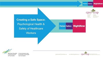 Creating a Safe Space Webinar