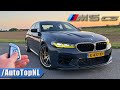 BMW M5 CS | REVIEW on AUTOBAHN [NO SPEED LIMIT] by AutoTopNL