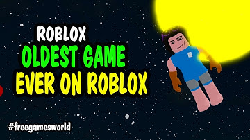 Roblox Experience Gravity - Oldest Playable Roblox Game | Free Games World