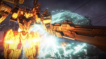 Chapter 1: Destroy the Tester AC (S Rank, No Damage) - Armored Core 6