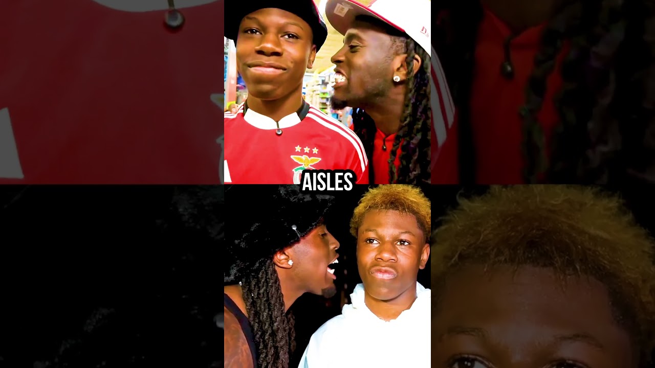 Кай Дженат берёт Ракаи в Walmart за покупками для школы! 💀